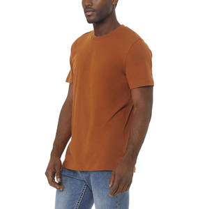 BELLA + CANVAS Unisex Heather CVC Camiseta de manga corta Cuello redondo clásico Camiseta CVC transpirable ligera para hombres y mujeres - Product Image 6