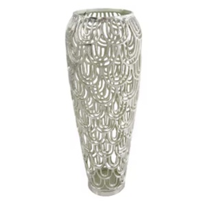 La construcción duradera de macetas de aluminio realza las plantas con una estética moderna y una belleza duradera. - Product Image 3