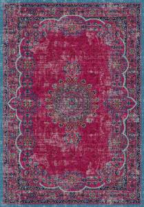 Adiva Alfombra turca hecha a máquina Alfombra antideslizante con respaldo de algodón lavable Exportación directa Gaziantep para uso doméstico Estilo Poliéster liso - Product Image 5