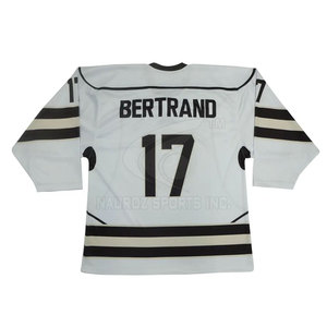 Jersey de hockey sobre hielo para hombres y jóvenes de alta calidad con logotipo personalizado último diseño con servicio de suministro OEM - Product Image 3