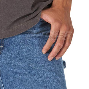 Shorts en jean décontractés pour hommes, 100% coton, de haute qualité, best-seller, séchage rapide, vente en ligne - Product Image 5