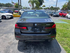 2020 BMW X5 XDrive40i usado Interior oscuro combustible de gas 4L capacidad del motor 17 neumáticos caja de cambios automática Aleación de cuero izquierda AWD techo solar - Product Image 3