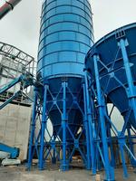 Silo di Stoccaggio Cemento in Acciaio Tipo Imbullonato da 1000 Tonnellate al Miglior Prezzo, Consegna Immediata, Alta Efficienza, Costruzione a Basso Costo