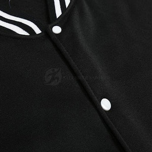 High Quality New Design Women's Letterman Jackets Two Tone Breathable Windproof Cotton Winter Fashion Customized Color Logo - Product Image 5
