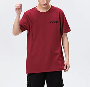 เสื้อยืดถักผ้าฝ้าย100% ทรงลำลองสำหรับทุกเพศ, เสื้อยืดผู้ชายแขนสั้นพิมพ์ลายไม่พันกัน - Product Image 1