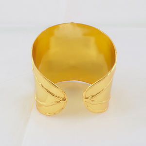 Designer <b>fashion</b> accessories natural botswana agate open <b>cuff</b> <b>bracelet</b> solid brass 18k gold plated handmade jewelry <b>bracelet</b> - Product Image 6