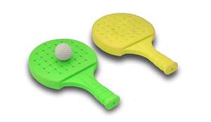 Ensemble de raquettes de tennis de table en plastique haute performance pour enfants et familles Jouets et structures de plein air amusants - Product Image 3