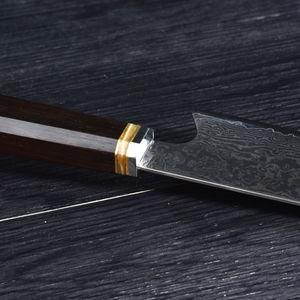 มีดทำครัวดามัสกัสทำมืออุปกรณ์ครัว2024 2025สั่งทำสำหรับบริษัทถุงมือ qasaab - Product Image 4