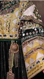 New Arrival Afghani Pakistani Wedding Party Wear Dresses for Women Heavy Embroidered Bohemian Vintage Dresses Made in silk - Product Image 2