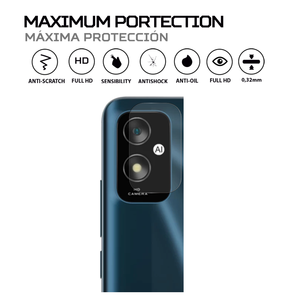 ฟิล์มกันรอยหน้าจอ ANTISHOCK สำหรับเลนส์มือถือ Itel A23s ให้การป้องกันการกระแทก - Product Image 2