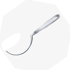 Aguja JONESCO de la mejor calidad al por mayor para sutura de alambre, instrumentos quirúrgicos de acero inoxidable de 185mm, aprobado CE ISO por Surgiright - Product Image 4