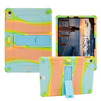 Nouvelle coque de protection intégrée antichute en silicone avec airbag pour iPad A16 11 pouces, design tendance, imprimé UV, coffret cadeau 2026