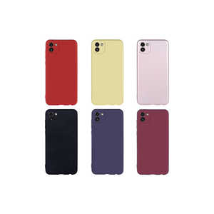 Coque arrière de protection MRSA Premier pour Samsung Galaxy A03, étui en silicone TPU souple de qualité supérieure - Product Image 2