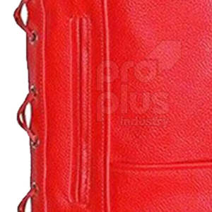 Chaleco de Cuero Informal para Hombre, Chaleco de Invierno Duradero de Alta Calidad con Servicio OEM - Product Image 4