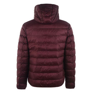 2024 Men's Winter Puffer <b>Jacket</b> Windproof <b>Waterproof</b> Breathable Casual Style Shiny Stand Collar <b>Thin</b> Outdoor Custom Logo High - Product Image 2