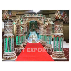 Entrée de la salle de mariage sud Deep Ladies for Decoration Srilankan Wedding Event Diya Laides for Walkway Wedding Hall Walkway - Product Image 6