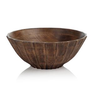 Dernier modèle de bol en bois pour le service des aliments bol en bois de forme ronde de mini taille de haute qualité pour le bol en bois le plus vendu - Product Image 5