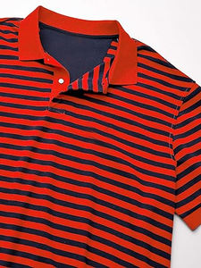 Ajustable Casual Hombres para camisa Logotipo personalizado Manga corta Transpirable Poliéster/Tela de algodón Alta calidad Precio razonable - Product Image 3