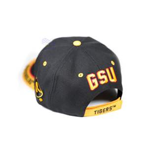 หมวกเบสบอล 5 แผง ดีไซน์พิเศษจากมหาวิทยาลัยแกรมเบลิง ผ้าระบายอากาศ กันน้ำ ปรับขนาดได้ ปักลาย สำหรับทุกเพศ - Product Image 2