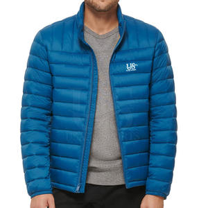 Blouson matelassé pour homme le plus vendu, à capuche, respirant, rembourrage 100 % fibre de polyester, service OEM, vente en gros, Pakistan, haute qualité - Product Image 4