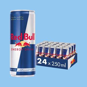 Bebida Energética Red Bull en Latas de 250 ml, Bebida Funcional para Estudiantes, Atletas y Profesionales, Impulso de Energía Instantáneo - Product Image 5