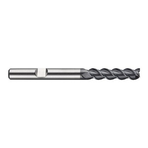 Fresa C920 DIN 844 de 6 mm de diámetro, 24 mm de longitud de corte, HSS-E-PM AlCRONA 45 Helix, 3 filos - Product Image 3