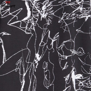 Venta caliente último diseño de algodón de gran tamaño hecho a medida 100% Camiseta de algodón para hombres Venta caliente nuevo estilo hombres camiseta para la venta - Product Image 6