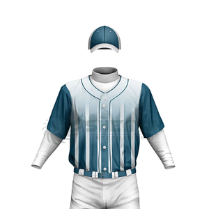 Se vende uniforme de béisbol moderno con tecnología de control de humedad que ofrece flexibilidad y ventilación para un rendimiento competitivo - Product Image 3