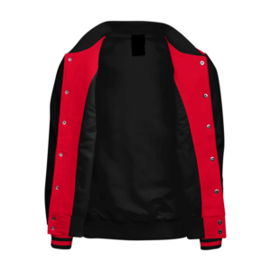 Veste universitaire unisexe en gros, enduite, nouvelle mode, tendance, motif uni, personnalisable, lourde, imperméable - Product Image 2