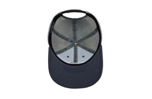 Chapeaux de camionneur de style américain de forme en gros respirant dos en maille personnalisé en cuir marque logo casquettes de sport casquettes de haute qualité - Product Image 6