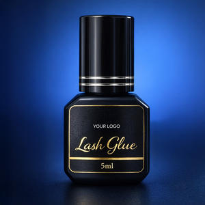 กาวต่อขนตาแห้งเร็ว 0.5 วินาที ยี่ห้อ Private Label ติดทนนาน 3/5/10 มล. สำหรับมืออาชีพ OEM อุปกรณ์ต่อขนตา แพ็คพรีเมียม - Product Image 1