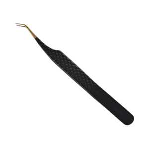 ที่ดีที่สุดคุณภาพขนตาสับสีดําเคลือบเครื่องมือความงามขนตาแหนบโดย TARIQ MFG CO - Product Image 5