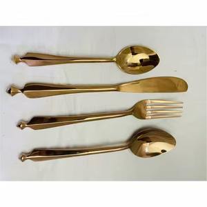 Ensemble de couverts de luxe au design antique, vente chaude, meilleure qualité, ensemble de couverts faits à la main, ensemble de couverts décoratifs pour la salle à manger - Product Image 5