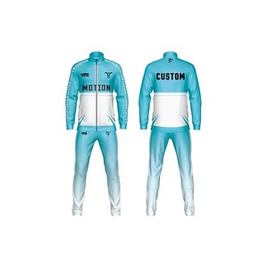 Calidad superior al por mayor personalizable Chándal Poliéster Fitness Jogging Hombres Deportes al aire libre Casual Hombres Ropa de abrigo larga - Product Image 4