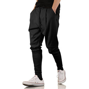 Ropa casual de alta calidad, pantalones de chándal hechos a medida para hombre, pantalones de chándal apilados con bolsillo para hombre - Product Image 4