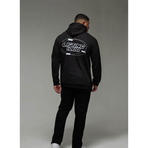 Ensemble de sweat à capuche oversize personnalisé OEM avec impression bouffante, design vierge de grande taille pour femmes, style graphique et vêtements pour hommes - Product Image 2