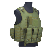 Chaleco Táctico Ligero para Tiro Deportivo, Entrenamiento al Aire Libre y Caza, Precio al por Mayor, para Hombre