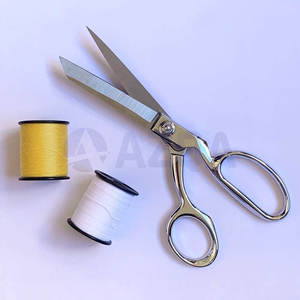 Professional Stainless Steel Tailor Scissors Sharp <b>Fabric</b> Cutting <b>Shears</b> <b>for</b> Sewing Tailoring Garment Industry - Product Image 3