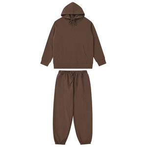 Ensemble de jogging, survêtements, marque privée, ensemble pantalon de survêtement et sweat-shirt, survêtements de sport vierges, survêtements personnalisés, survêtement pour homme - Product Image 2