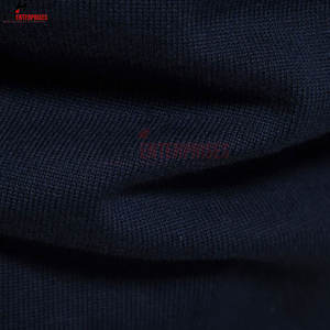 สเวตเชิ้ตผู้ชายผ้าโพลีเอสเตอร์/ ผ้าฝ้ายผสมแขนยาวสีพื้นลำลอง - Product Image 6