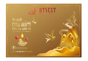 นมรังนกสำหรับผู้สูงอายุและเด็ก บรรจุกล่อง แคลเซียมและโอราฟติเสริม คุณภาพสูง เครื่องดื่มโภชนาการประจำวัน - Product Image 3