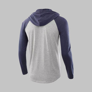 Fabrication sur mesure, design personnalisé, sweat-shirts à capuche pour hommes, vente chaude d'hiver, décontractés, 100% coton, uni, à capuche, avec poche, pull oversize - Product Image 2