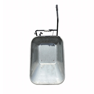 Mini brouette agricole de haute qualité, petite benne basculante, capacité de charge de 200 kg, camion électrique à batterie, mini benne basculante à roues - Product Image 3