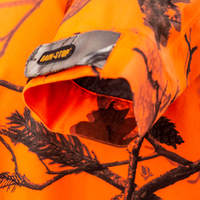 Veste de chasse silencieuse pour hommes en toile softshell camouflage, imperméable, doublée polaire, à capuche, style safari, pour la randonnée en extérieur