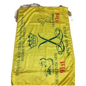 This is <b>a</b> regimental standard or guidon <b>for</b> the 1st Battalion of The Argyll & Sutherland Highlanders (Princess Louise's - Product Image 6