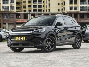 BYD ATTO 3 Yuan PLUS EV 2024 430KM SUV Euro VI Autos Eléctricos Usados <span class=keywords><strong>de</strong></span> China Título Limpio Bajo Kilometraje Control Remoto por APP - Product Image 1