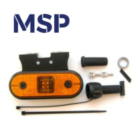 31-2000-034 - Aspock - UNIPOINT - BRACKET - SOCKET - SPARE PART - SCHMITZ 66203-Pièces et Accessoires Remorques-MSP Export