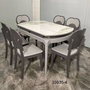 33935-T990 Cheaper <b>Sintered</b> <b>Stone</b> Dining Set - Product Image 3