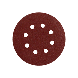 Disco di ricambio Lija con velcro Ø 125 mm. con fori grano 240 (10 Pezzi) - Product Image 1