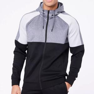 Nueva Llegada, Sudadera con Capucha Esencial para Hombre, Venta al por Mayor, Talla Grande, 100% Poliéster, Felpa, Sudadera con Capucha y Cremallera para Hombre, Lisa, con Cierre, OEM/ODM - Product Image 5